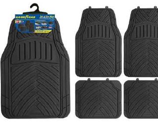 Alfombra para auto (4 pzas)