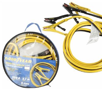 Jumper para auto 500 A (negro/amarillo)