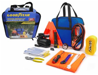 Kit de emergencia para auto (27 pzas)
