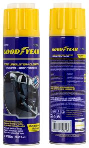 Limpiador de asientos de tela para auto 650 ml
