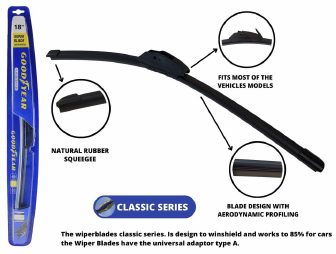 Limpiaparabrisas 18" Classic