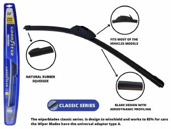 Limpiaparabrisas 22" Classic