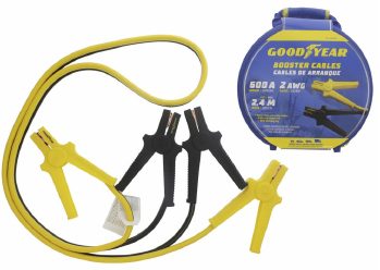Jumper para auto 600 A (negro/amarillo)