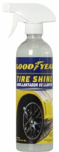 Abrillantador para llantas 16 oz