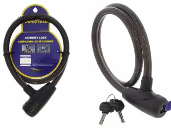 Cerradura de seguridad moto/bici