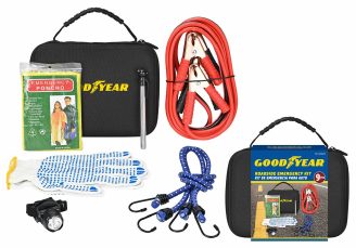 Kit de emergencia para auto (9 pzas)