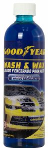 Lavado y encerado para auto 16 oz