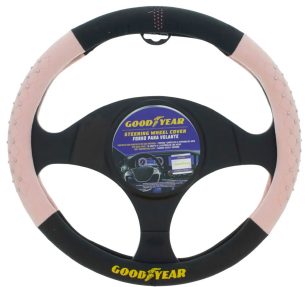 Forro de volante 38 cm rodado